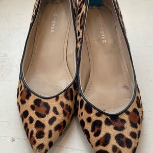 Marc Fischer leopard heels